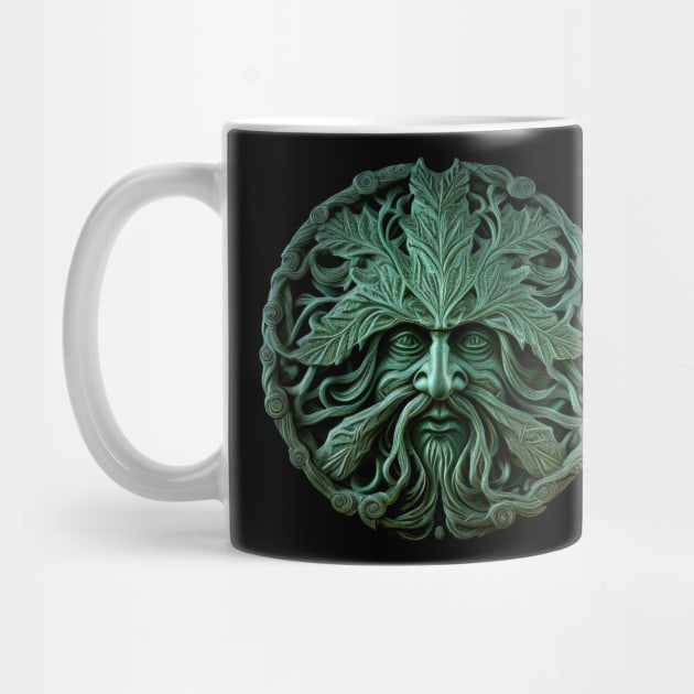 The Green Man by Hiraeth Tees